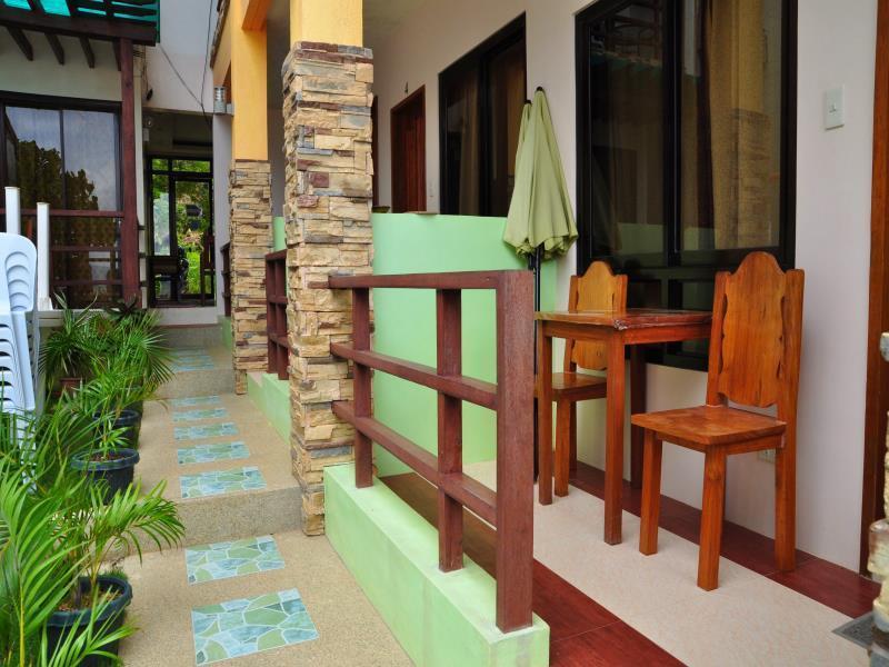 Desert Rose Hotel El Nido Exterior photo